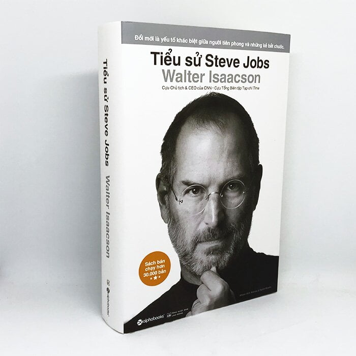 Tiểu sử Steve Jobs - Tác giả Walter Isaason