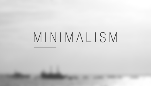 Chủ nghĩa tối giản (Minimalism)