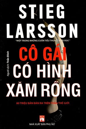 Cô gái có hình xăm rồng - Tác giả Stieg Larsson