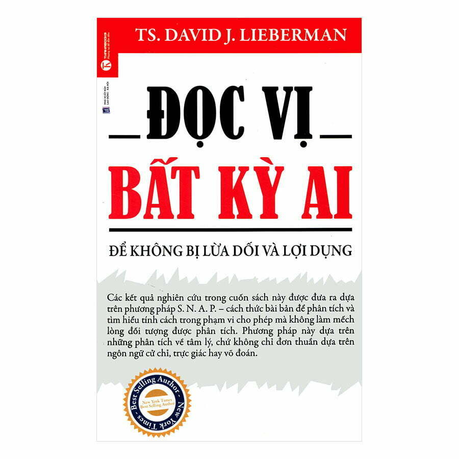 Đọc Vị Bất Kỳ Ai - David J. Lieberman