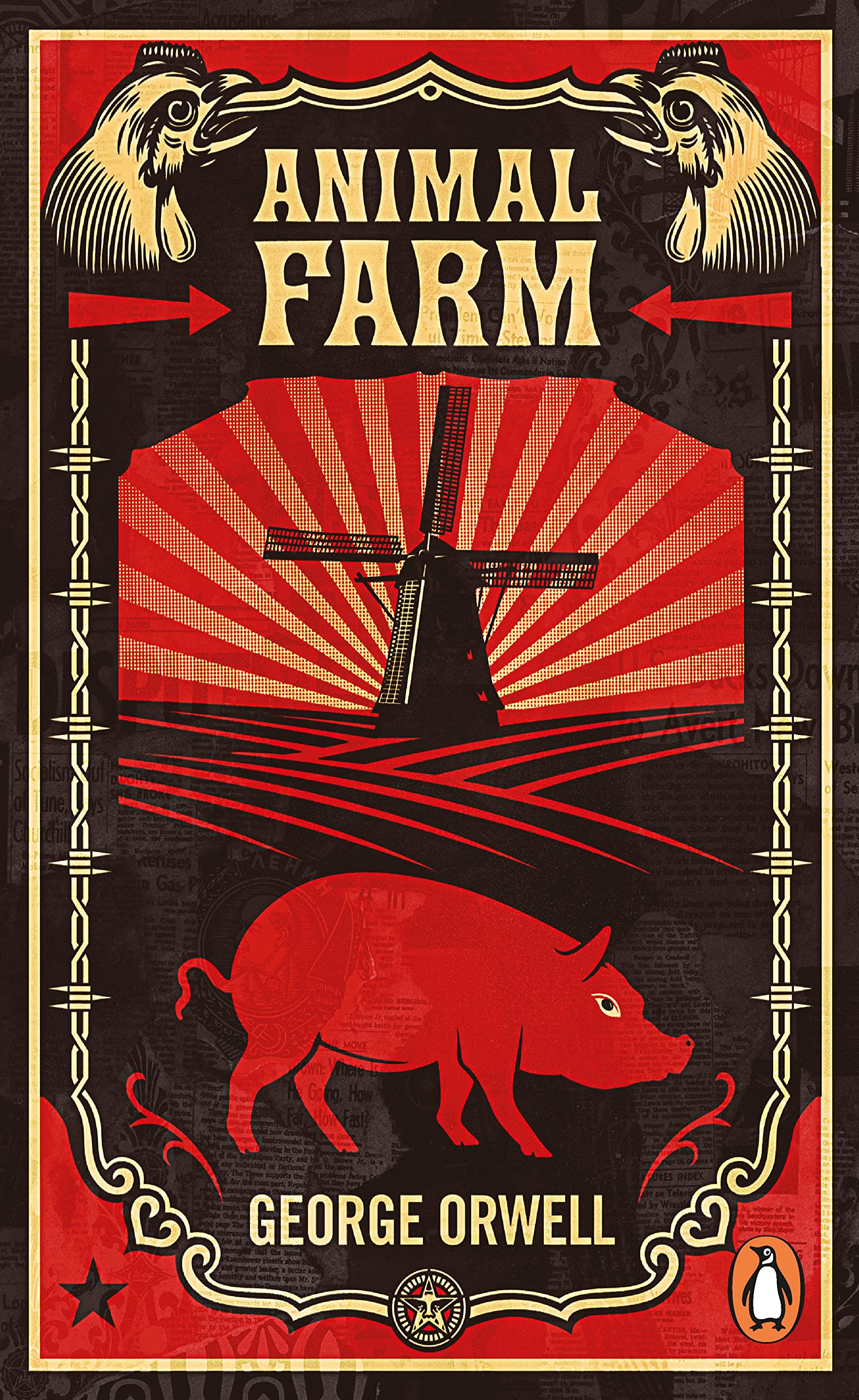 George Orwell - Chuyện ở nông trại