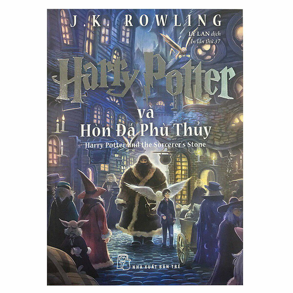 Harry Potter và Hòn đá Phù thủy - J. K. Rowling