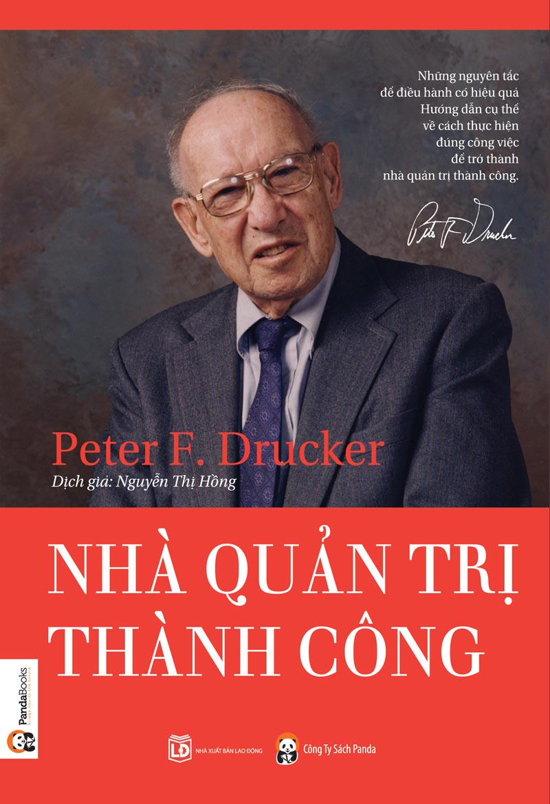 Nhà quản trị thành công - Peter Drucker