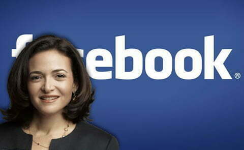 Sheryl Sandberg – COO of Facebook