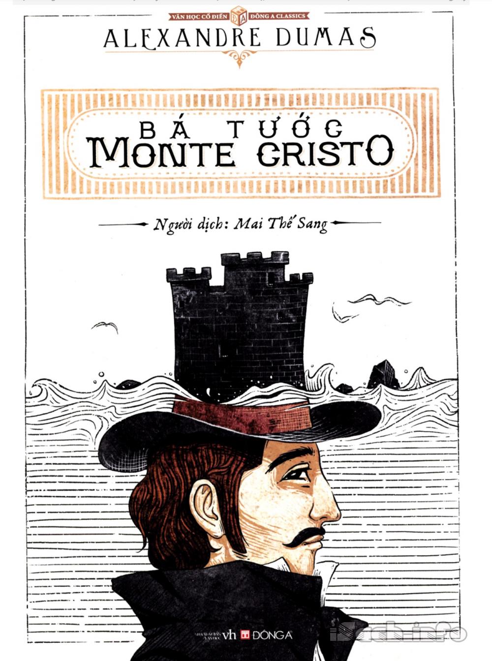 The Count of Monte Cristo - Bá tước Monte Cristo (Tác giả Alexandre Dumas)