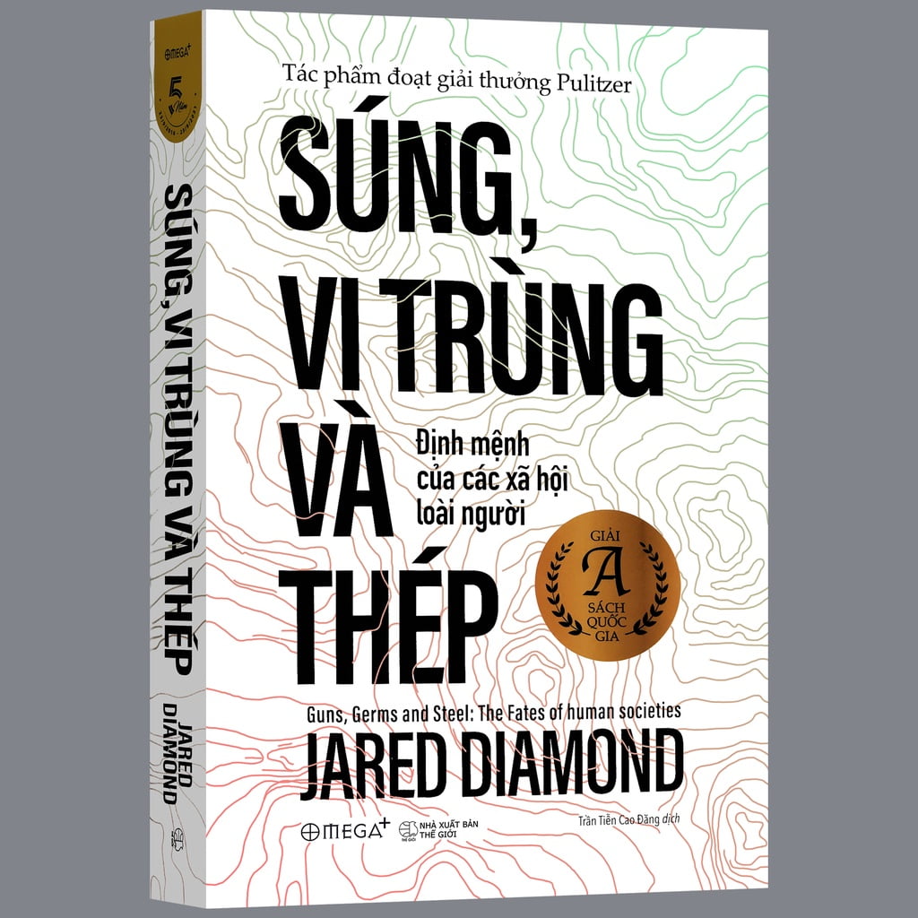 Jared Diamond - Súng, vi trùng và thép, định mệnh của các xã hội loài người