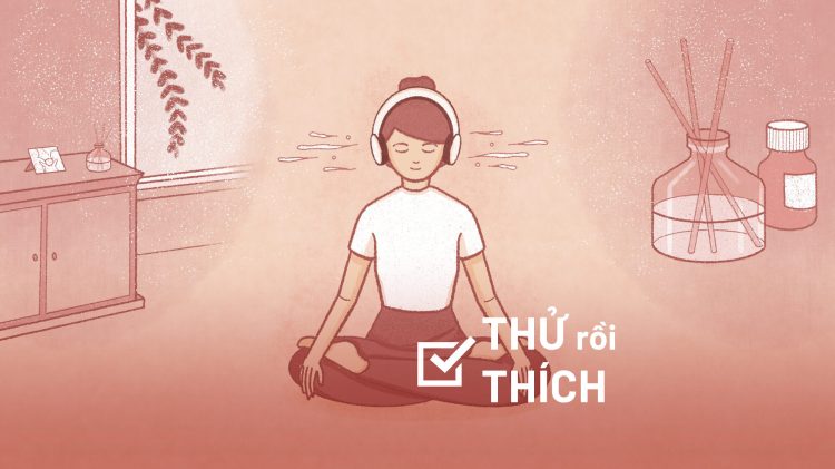 5 bước thư giãn với Thiền kết hợp mùi hương và âm thanh