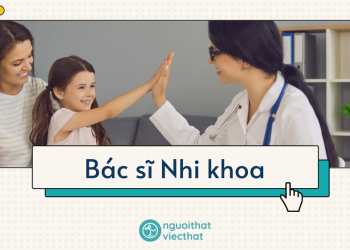 Bác sĩ Nhi khoa