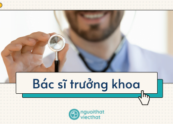 Bác sĩ trưởng khoa