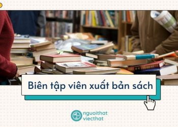 Biên tập viên xuất bản sách
