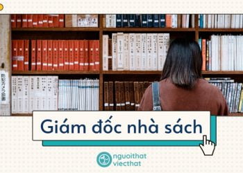 Giám đốc nhà sách - PV anh Phan Nguyễn Hoài Nhơn, CEO Sách Khai Tâm