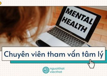 Chuyên viên tham vấn tâm lý