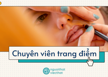 Chuyên viên trang điểm