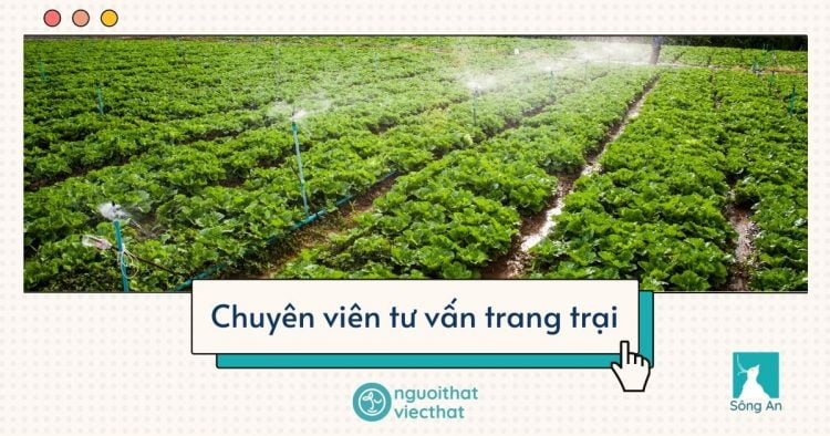 Chuyên viên tư vấn trang trại