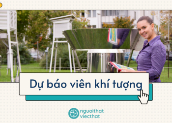 Dự báo viên khí tượng