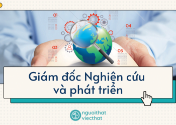 Giám Đốc Nghiên cứu và Phát triển