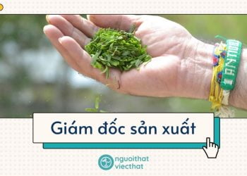 Giám đốc sản xuất Nông lâm nghiệp