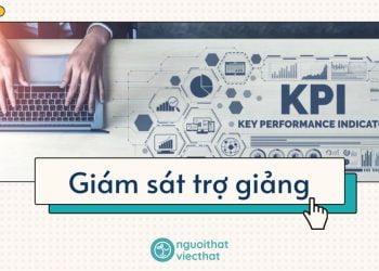 Giám sát trợ giảng