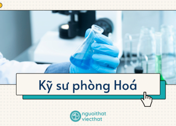 Kỹ sư phòng Hóa