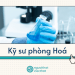 Kỹ sư phòng Hóa