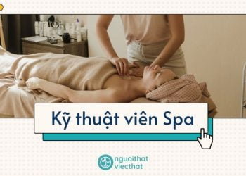 Kỹ thuật viên Spa