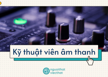 Kỹ thuật viên âm thanh