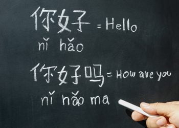 Ngành Sư phạm tiếng Trung Quốc