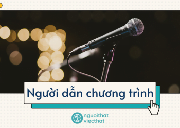 Người dẫn chương trình (MC) - Trò chuyện cùng Vũ Nguyễn Hồng Loan
