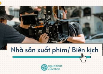 Nhà sản xuất phim - Biên kịch