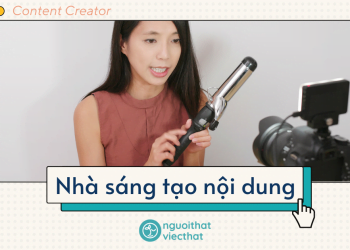 Nhà sáng tạo nội dung tạo tác động xã hội