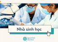 Nhà sinh học