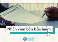 Nhân viên bán bảo hiểm