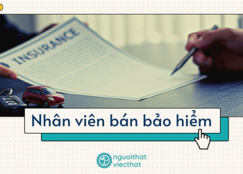Nhân viên bán bảo hiểm