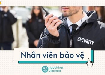 Nhân viên bảo vệ