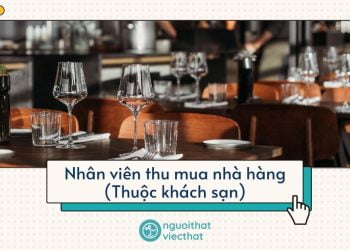 Nhân viên thu mua nhà hàng (Thuộc khách sạn)