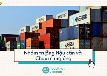 Nhóm trưởng Hậu cần và Chuỗi cung ứng