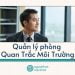 Quản lý phòng Quan Trắc Môi Trường