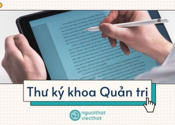Thư ký khoa Quản trị