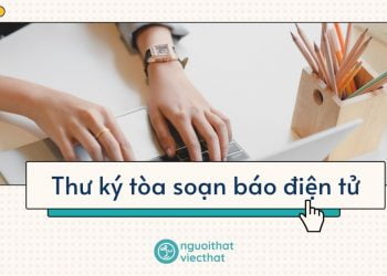 Thư ký tòa soạn báo điện tử