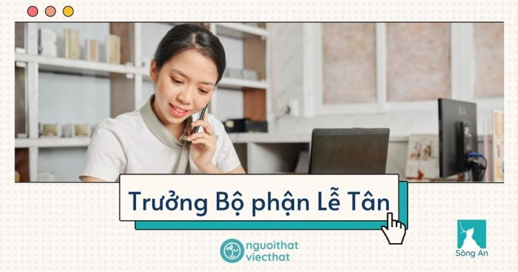 Trưởng Bộ phận Lễ Tân