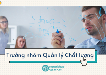 Trưởng nhóm Quản lý Chất lượng