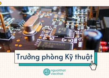 Trưởng phòng Kỹ thuật