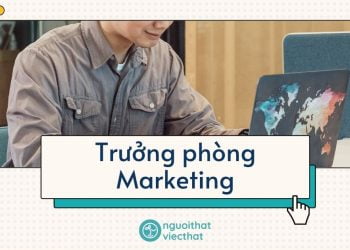 Trưởng phòng Marketing