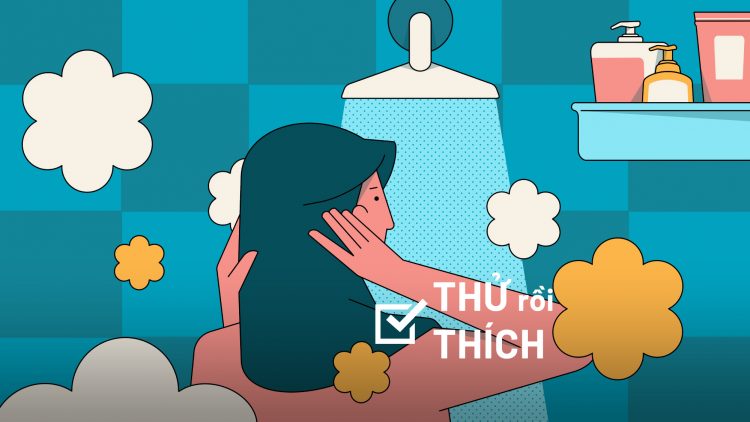 tắm nước lạnh