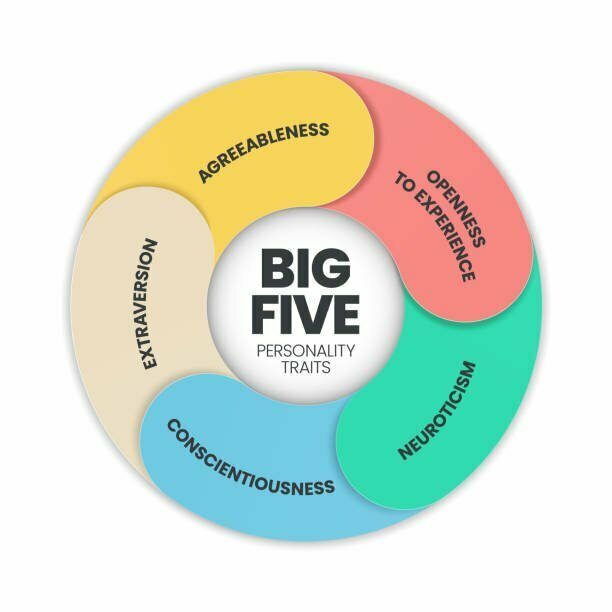 Mô hình tính cách 5 yếu tố  5 nhóm tính cách lớn Five Factor Model  Big  Five  Tuhoccomvn  Kiến thức HƯỚNG NGHIỆP TỰ HỌC và GIÁO DỤC