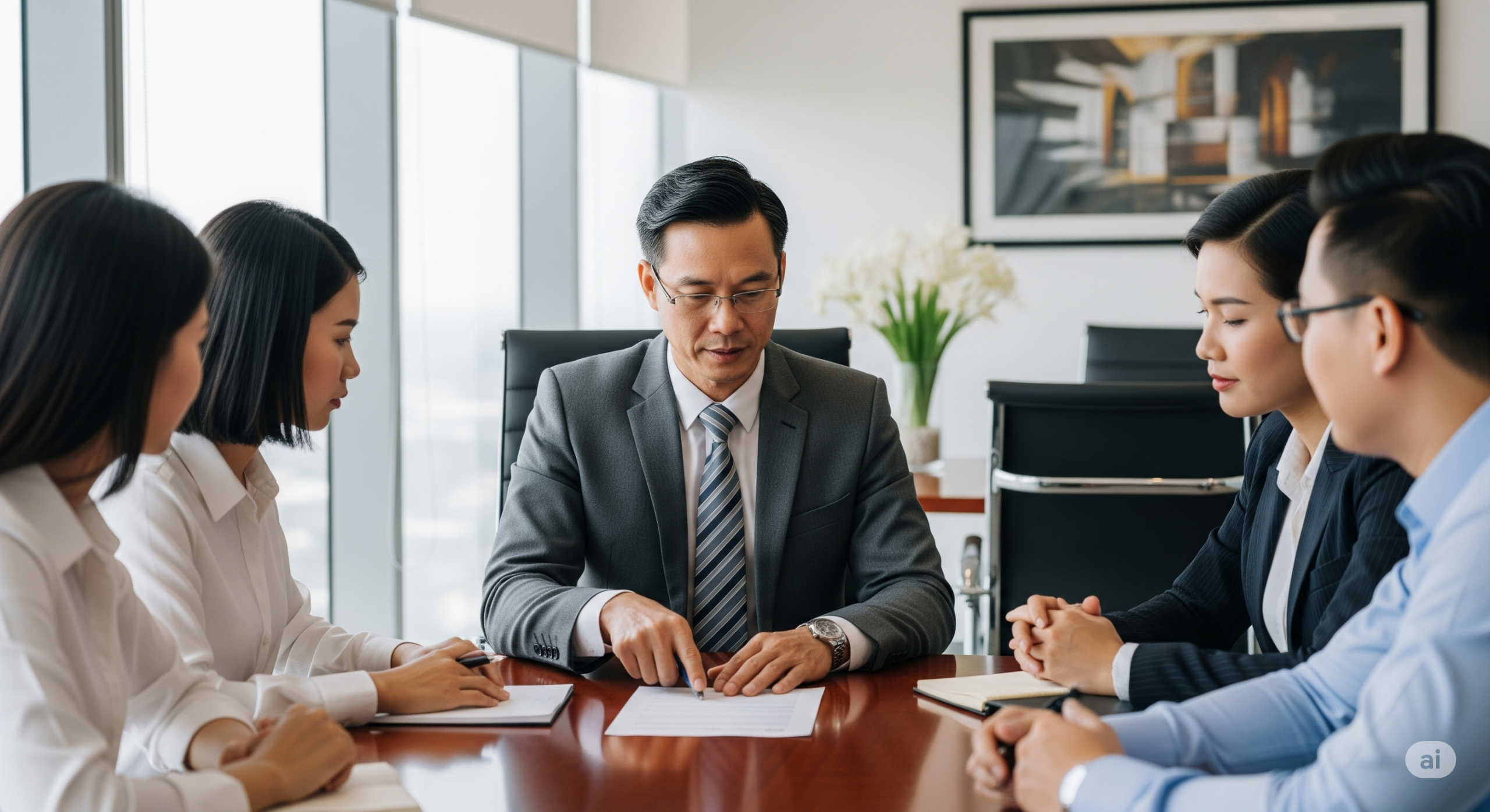 Chuyên viên pháp chế