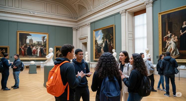 Ngành Lý luận Lịch sử và Phê bình Mỹ thuật (Mã ngành- 7210101)