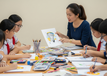 Ngành Sư phạm Nghệ thuật - Mã ngành 7140245