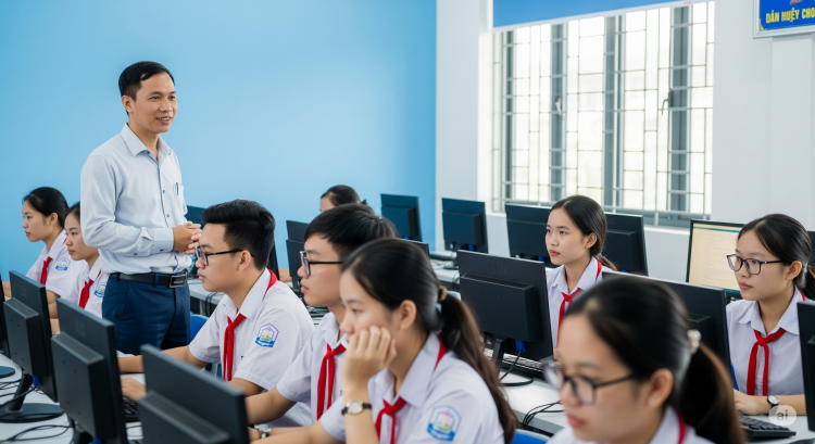 Tìm hiểu Ngành sư phạm Tin học Công nghệ (Mã ngành 7140250)